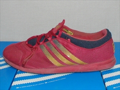 adidas アディダス　mangostin マンゴスチンred 28cm