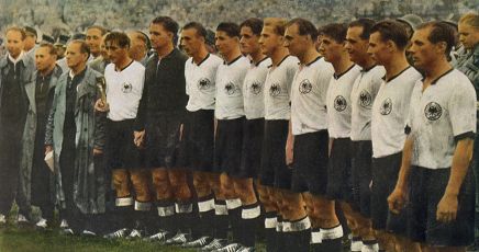 1954年ワールドカップ・スイス大会 西ドイツ代表チーム