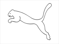 ユニークプーマ ロゴ 動物 最高の動物画像
